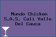 Mundo Chicken S.A.S. Cali Valle Del Cauca