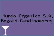 Mundo Organico S.A. Bogotá Cundinamarca