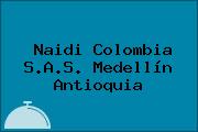 Naidi Colombia S.A.S. Medellín Antioquia