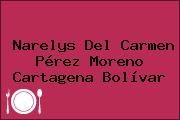 Narelys Del Carmen Pérez Moreno Cartagena Bolívar