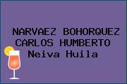 NARVAEZ BOHORQUEZ CARLOS HUMBERTO Neiva Huila
