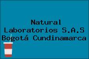 Natural Laboratorios S.A.S Bogotá Cundinamarca