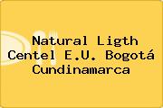 Natural Ligth Centel E.U. Bogotá Cundinamarca