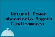 Natural Power Laboratorio Bogotá Cundinamarca