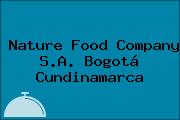 Nature Food Company S.A. Bogotá Cundinamarca