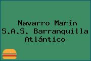 Navarro Marín S.A.S. Barranquilla Atlántico
