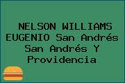 NELSON WILLIAMS EUGENIO San Andrés San Andrés Y Providencia
