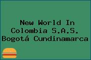 New World In Colombia S.A.S. Bogotá Cundinamarca