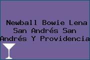Newball Bowie Lena San Andrés San Andrés Y Providencia