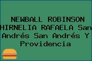 NEWBALL ROBINSON HIRNELIA RAFAELA San Andrés San Andrés Y Providencia