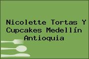 Nicolette Tortas Y Cupcakes Medellín Antioquia