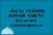 NIETO PERDOMO MIRYAM YANETH Girardot Cundinamarca