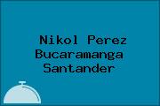 Nikol Perez Bucaramanga Santander