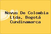 Novus De Colombia Ltda. Bogotá Cundinamarca