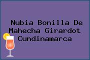 Nubia Bonilla De Mahecha Girardot Cundinamarca