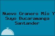 Nuevo Granero Mío Y Suyo Bucaramanga Santander