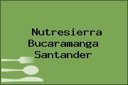 Nutresierra Bucaramanga Santander