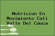 Nutricion En Movimiento Cali Valle Del Cauca