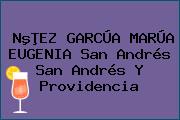 NºÞEZ GARCÚA MARÚA EUGENIA San Andrés San Andrés Y Providencia