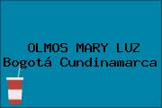 OLMOS MARY LUZ Bogotá Cundinamarca