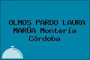 OLMOS PARDO LAURA MARÚA Montería Córdoba
