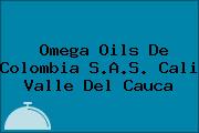 Omega Oils De Colombia S.A.S. Cali Valle Del Cauca