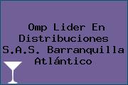 Omp Lider En Distribuciones S.A.S. Barranquilla Atlántico