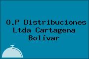 O.P Distribuciones Ltda Cartagena Bolívar