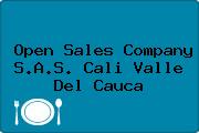 Open Sales Company S.A.S. Cali Valle Del Cauca