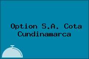 Option S.A. Cota Cundinamarca