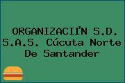 ORGANIZACIµN S.D. S.A.S. Cúcuta Norte De Santander