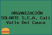 ORGANIZACIÓN SOLARTE S.C.A. Cali Valle Del Cauca