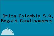 Orica Colombia S.A. Bogotá Cundinamarca