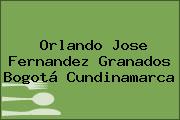 Orlando Jose Fernandez Granados Bogotá Cundinamarca