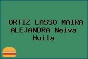 ORTIZ LASSO MAIRA ALEJANDRA Neiva Huila