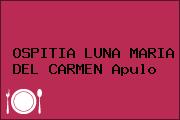 OSPITIA LUNA MARIA DEL CARMEN Apulo 