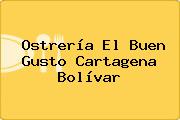 Ostrería El Buen Gusto Cartagena Bolívar
