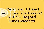 Pacorini Global Services (Colombia) S.A.S. Bogotá Cundinamarca