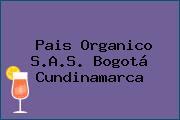 Pais Organico S.A.S. Bogotá Cundinamarca