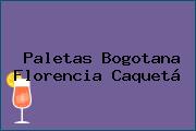 Paletas Bogotana Florencia Caquetá