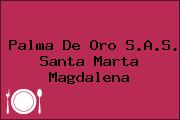 Palma De Oro S.A.S. Santa Marta Magdalena