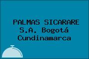 PALMAS SICARARE S.A. Bogotá Cundinamarca