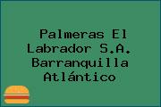 Palmeras El Labrador S.A. Barranquilla Atlántico