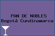 PAN DE NOBLES Bogotá Cundinamarca