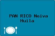 PAN RICO Neiva Huila