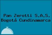Pan Zerotti S.A.S. Bogotá Cundinamarca