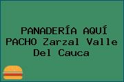 PANADERÍA AQUÍ PACHO Zarzal Valle Del Cauca