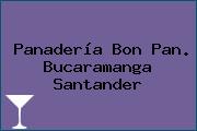 Panadería Bon Pan. Bucaramanga Santander