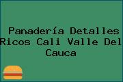 Panadería Detalles Ricos Cali Valle Del Cauca