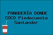 PANADERÍA DONDE COCO Piedecuesta Santander
